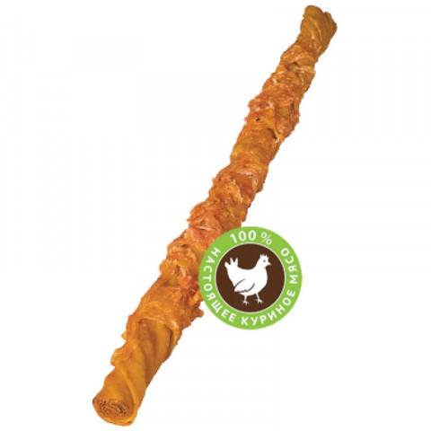 ДЕРЕВЕНСКИЕ ЛАКОМСТВА 100 % Мяса Куриный твистер большой 90 гр
