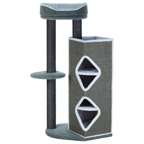 Trixie Домик Hugo, 151 см, серый/белый