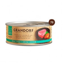 Grandorf Fillet of Tuna with Salmon 70 гр