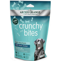 Лакомство Arden Grange Crunchy Bites низкокалорийное для собак с курицей - 225 г