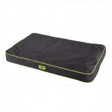 Ferplast Polo 110 подушка для собак со съемным непромокаемым чехлом, черная