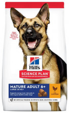 Hill's Science Plan Active Longevity корм для собак крупных пород старше 6 лет с курицей 12 кг