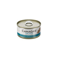 Canagan Tuna With Mussels влажный беззерновой корм для кошек с тунцом и мидиями - 75 г