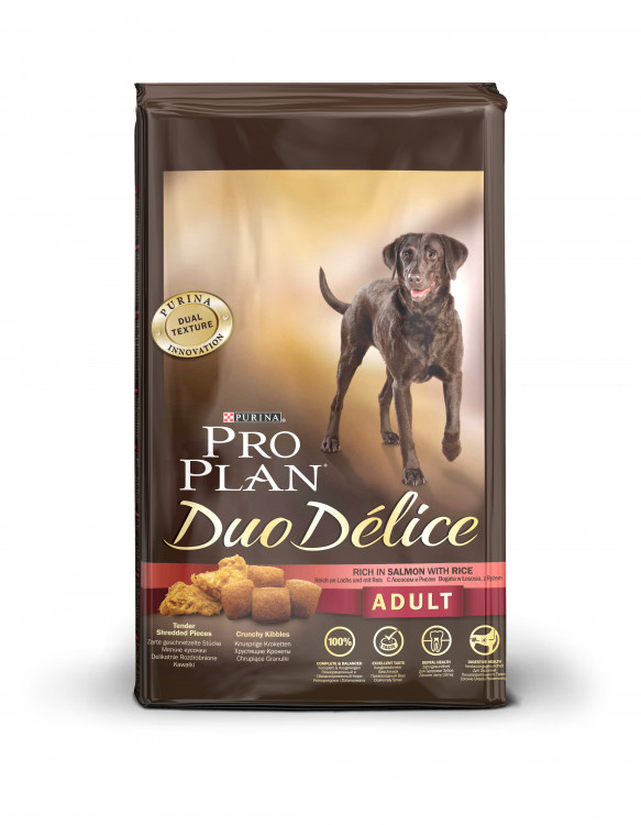 Purina Pro Plan Duo Delice Salmon & Rice  10 кг