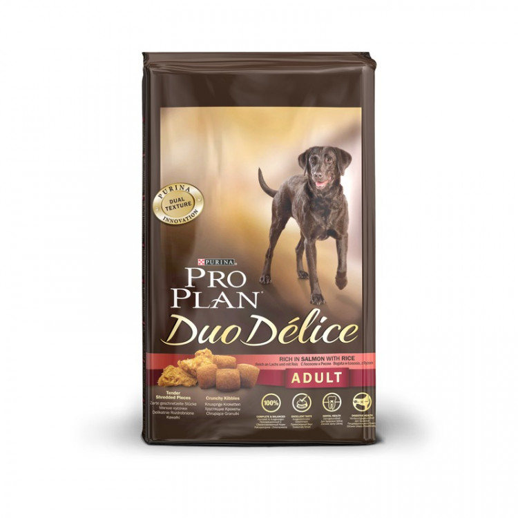 Purina Pro Plan Duo Delice Salmon & Rice  10 кг