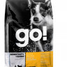 GO! Sensitivity + Shine сухой беззерновой корм для щенков и собак с чувствительным пищеварением с уткой и овсянкой - 11.3 кг