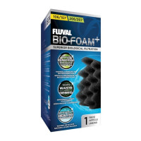 Fluval губка для механической и биологической очистки для фильтров 106/107 и 206/207 (A236)