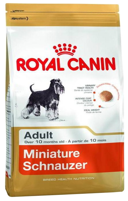 Royal Canin Miniature Schnauzer Adult - 3 кг