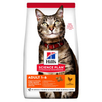 Hill's Science Plan Optimal Care сухой корм для кошек от 1 до 6 лет с курицей - 400 гр