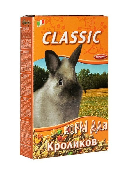 FIORY корм для кроликов Classic 770 гр