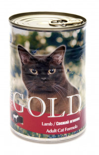 Nero Gold Adult Cat Formula Lamb 810 г