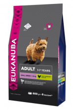 Eukanuba сухой корм для взрослых собак мелких пород - 800 гр
