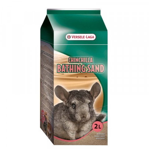 Versele-Laga песок для шиншилл Chinchilla Bathing Sand (2 л) 1,3 кг 1 ш