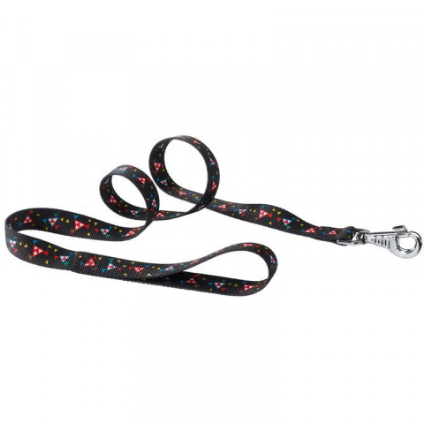 Ferplast Club G20/120 поводок для животных черный с рисунком 1 м 20 см 1 ш