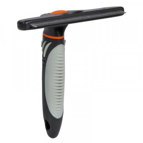 Trixie Расческа-триммер 11х15см., для крупных собак 1 ш