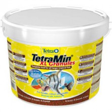 Tetra Min XL Granules корм для всех видов рыб крупные гранулы - 10 л (ведро)