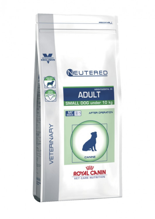 Royal Canin Neutered Adult Small Dog сухой корм для взрослых кастрированных собак мелких пород - 3.5 кг