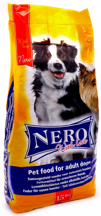 Nero Gold Adult Dog Croc Economy with Love сухой корм супер премиум класса для взрослых собак с мясным коктейлем - 18 кг
