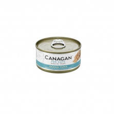 Canagan Ocean Tuna влажный беззерновой корм для кошек с океаническим тунцом - 75 г