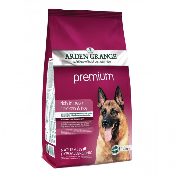 Arden Grange Adult Premium 12 кг
