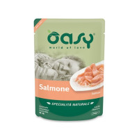 Oasy Wet cat Specialita Naturali Salmon дополнительное питание для кошек с лососем в паучах - 70 г (1 шт)