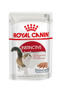 Royal Canin Instinctive влажный корм для кошек в паучах паштет 85 г