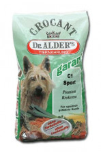 Dr. Alder's C1 Sport Crocant Premium для активных собак и собак вольерного содержания, охотничьих, спортивных, служебных с говядиной и рисом 18 кг