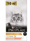 Purina Pro Plan Elegant для здоровья кожи и шерсти, для вывода шерсти, с лососем 10 кг