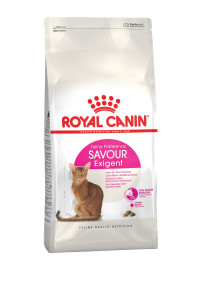 Royal Canin Savour Exigent сухой корм для взрослых привередливых кошек - 400 гр