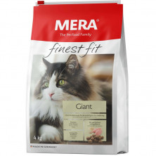 Сухой корм Mera Finest Fit Giant для кошек крупных пород с курицей 4 кг