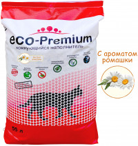 ECO Premium Ромашка наполнитель древесный - 55 л