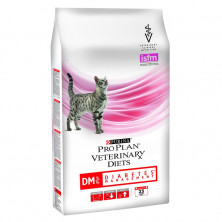 Сухой корм Purina Pro Plan Veterinary diets DM Diabetes Management для взрослых кошек при диабете - 1,5 кг