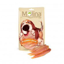 Molina для собак Куриное филе, 80г