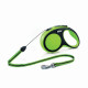 Поводок-рулетка Flexi New Comfort S длиной 8 м для собак до 12 кг трос зелёная 1 ш