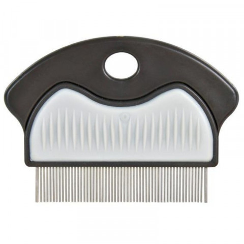 Trixie Расческа-гребешок, частая для короткой шерсти, 7см 1 ш