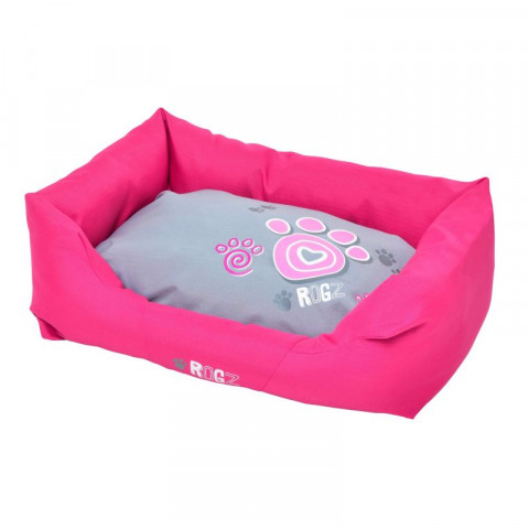 Лежак для собак ROGZ Spice Podz Розовый M