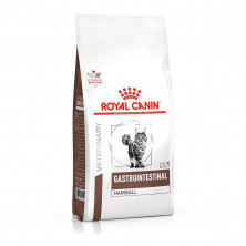 Royal Canin Gastrointestinal Hairball сухой диетическийкорм для взрослых кошек при нарушениях пищеварения, вызванного наличием волосяных комочков - 2 кг