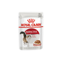 Royal Canin Instinctive паучи в соусе для взрослых кошек - 85 г
