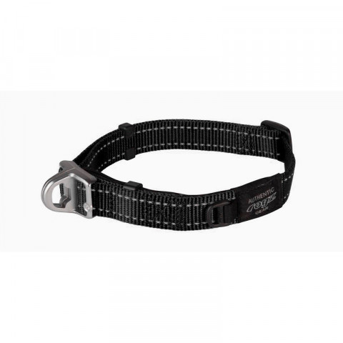 Rogz ошейник для собаки с магнитной пряжкой, 420-660 мм (обхват шеи), HBS25A, черный