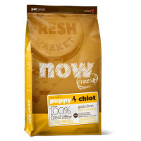 NOW Fresh Grain Free сухой беззерновой корм для щенков с индейкой, уткой и овощами - 2,72 кг