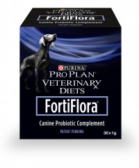 Pro Plan Veterinary Diets Forti Flora для собак и щенков для поддержания баланса микрофлоры и здоровья кишечника - 30 гр