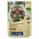 Bozita Pouch Extra Chicken влажный корм для взрослых кошек с кусочками в соусе с курицей - 85 г