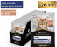 Влажный корм Pro Plan Adult Housecat для взрослых кошек, проживающих в помещении, с лососем в соусе - 85 г