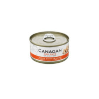 Canagan Tuna With Prawns влажный беззерновой корм для кошек с тунцом и креветками - 75 г