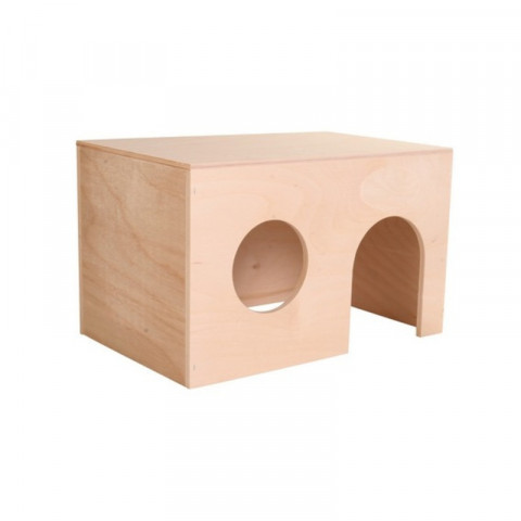 Trixie Домик для грызунов, 24х15х15 см