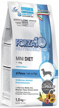 Forza10 Diet из морской рыбы с микрокапсулами - 1,5 кг