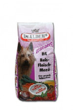 Dr. Alder Н-4 рисо-мясное меню мясо + рис хлопья Для взрослых собак - 5 кг