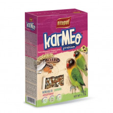 Vitapol Karmeo Premium сухой корм для неразлучников полнорационный в коробке - 500 г