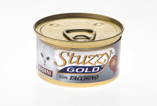 Stuzzy Gold для кошек с кусочками индейки - 85 г