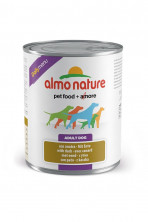 Almo Nature Daily Menu Adult Dog Duck консервы для взрослых собак с уткой - 800 г